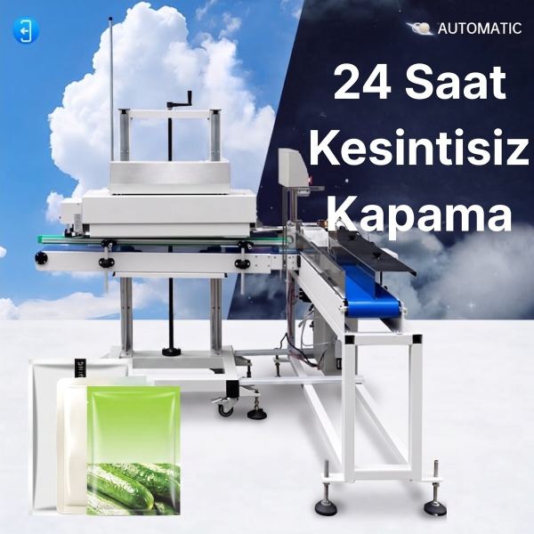 TPS-180LZD Dikey Sürekli Kapama Makinesi - görsel 5