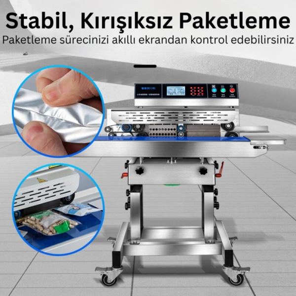 TPS-210A Mürekkep Püskürtmeli Baskı Özellikli Paketleme Makinesi - görsel 5