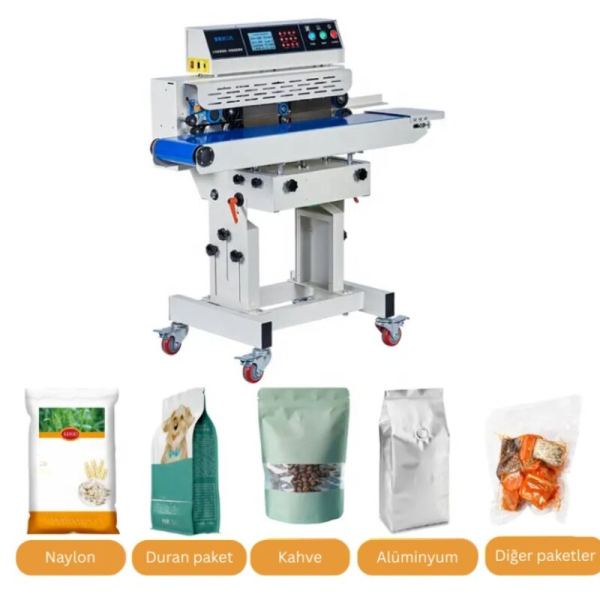 TPS-210B Kahve Torbası Isıl Paketleme Makinesi - görsel 2