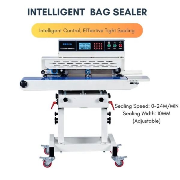 TPS-210B Kahve Torbası Isıl Paketleme Makinesi - görsel 3