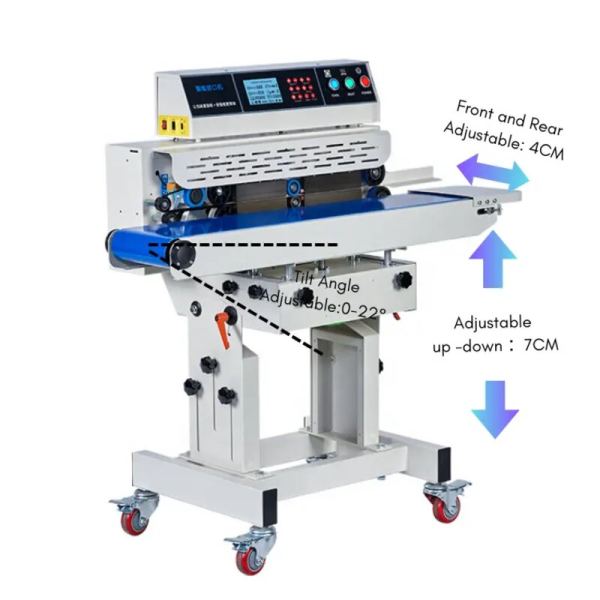 TPS-210B Kahve Torbası Isıl Paketleme Makinesi - görsel 5