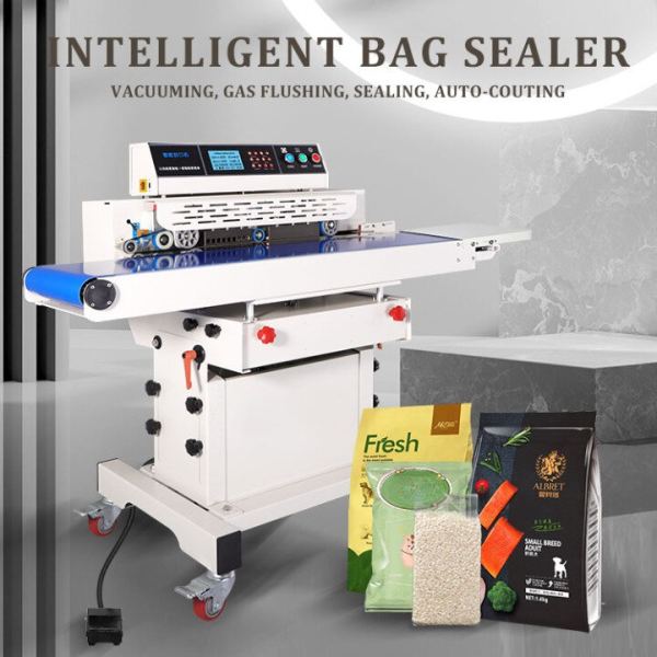 TPS-280AP Tarih Kodu Baskı Isı Paketleme Makinesi - görsel 2