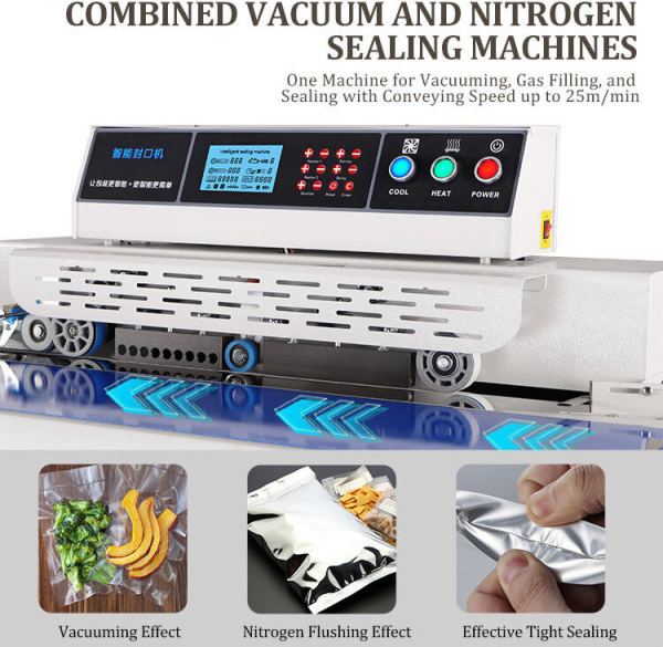 TPS-280AP Tarih Kodu Baskı Isı Paketleme Makinesi - görsel 6