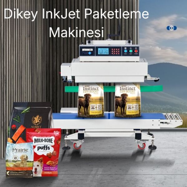 TPS-280MBP Dikey Sürekli Kapama Makinesi - görsel 2
