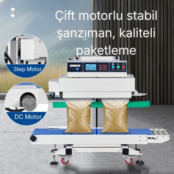TPS-280MBP Dikey Sürekli Kapama Makinesi - görsel 5