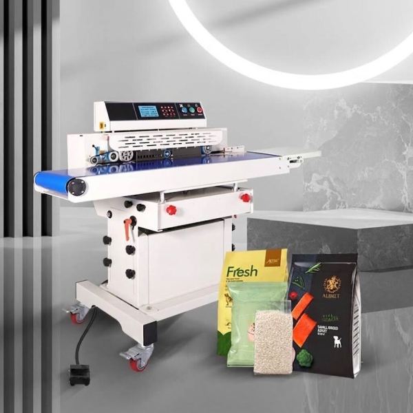 TPS-280Q Azot Gazı Yıkama Vakumlu Isı Paketleme Makinesi - görsel 2