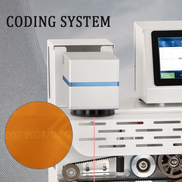 TPS-320Co2 320W Isı Paketleme Makinesi - görsel 3