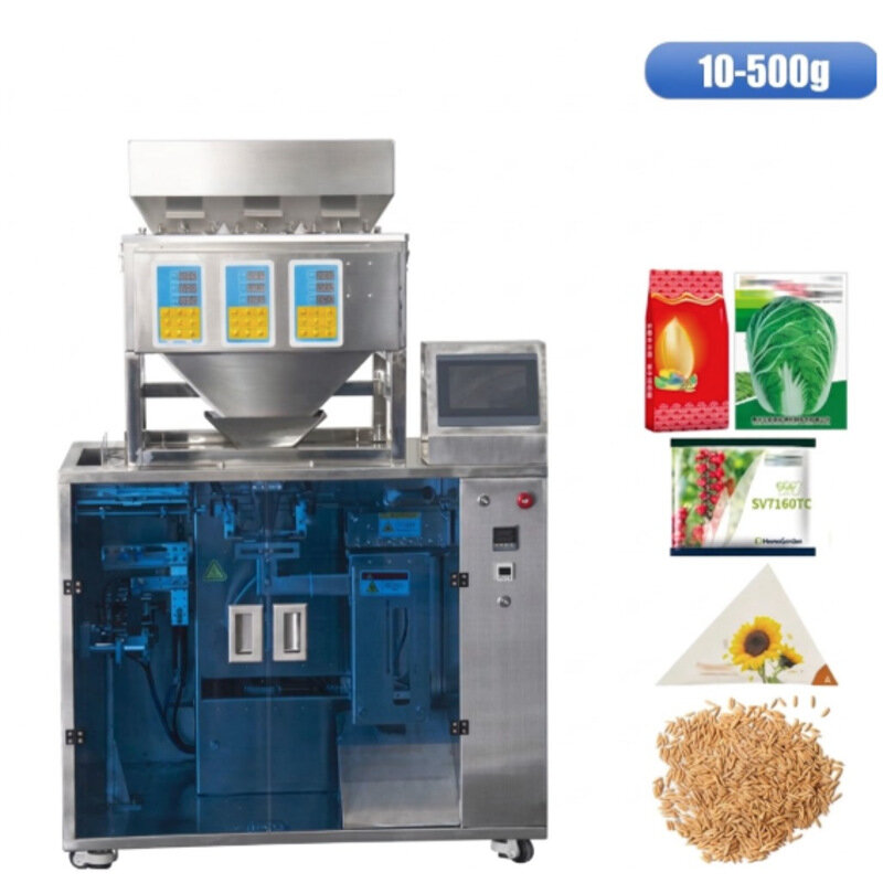 100g Hazır Poşet Tohum ve Granül Paketleme Makinesi