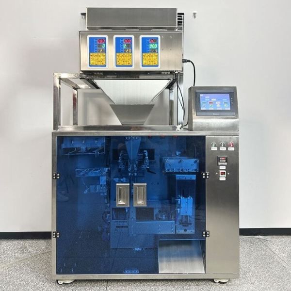 100g Hazır Poşet Tohum ve Granül Paketleme Makinesi - görsel 3