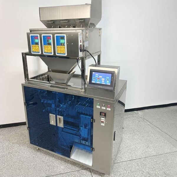 100g Hazır Poşet Tohum ve Granül Paketleme Makinesi - görsel 6