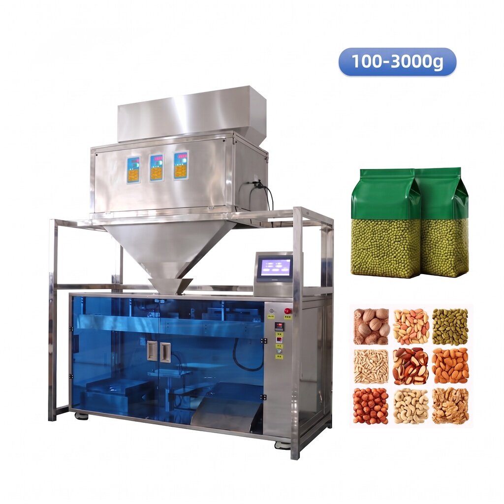 3000g Ultra Büyük Hazır Poşet (Doypack) Granül Paketleme Makinesi
