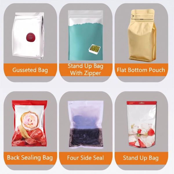 3000g Ultra Büyük Hazır Poşet (Doypack) Granül Paketleme Makinesi - görsel 2