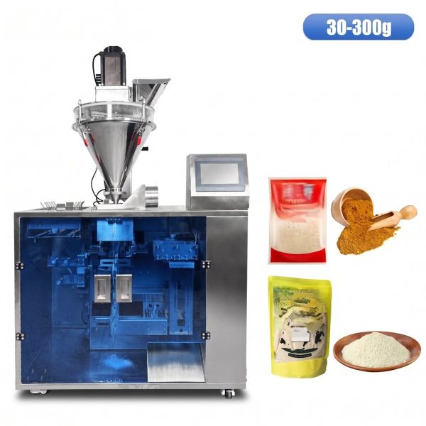 300g Helezonlu Toz Dolum ve Paketleme Makinesi
