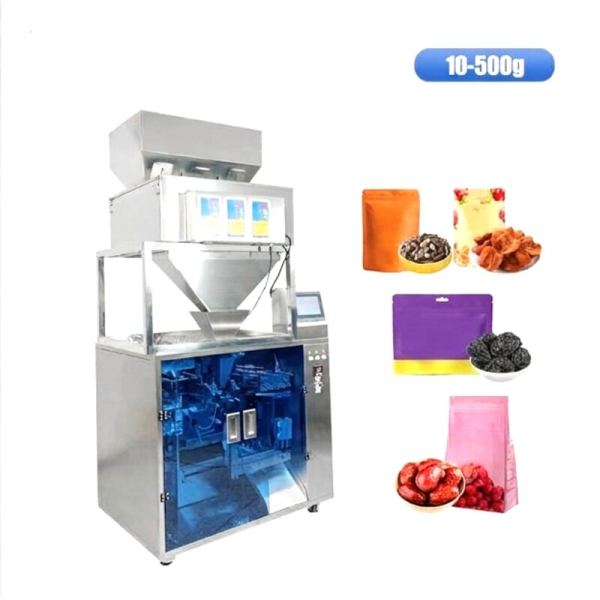 500g Hazır Poşet Çekirdek (Kuruyemiş) Dolum Makinesi
