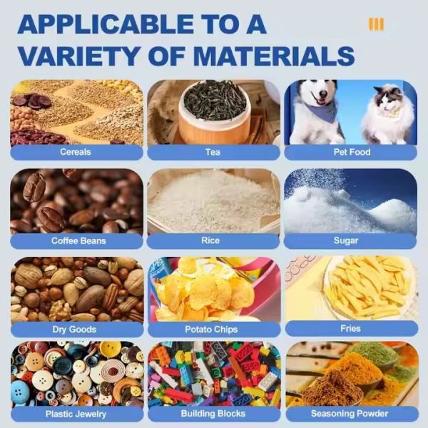 Otomatik Düz Tabanlı (Flat Bottom) Hazır Poşet Çekirdek Kahve Paketleme Makinesi - görsel 2