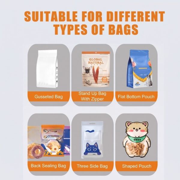 Otomatik Hazır Poşet Kedi-Köpek Maması Paketleme Makinesi - görsel 2