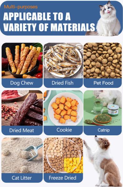 Otomatik Hazır Poşet Kedi-Köpek Maması Paketleme Makinesi - görsel 3