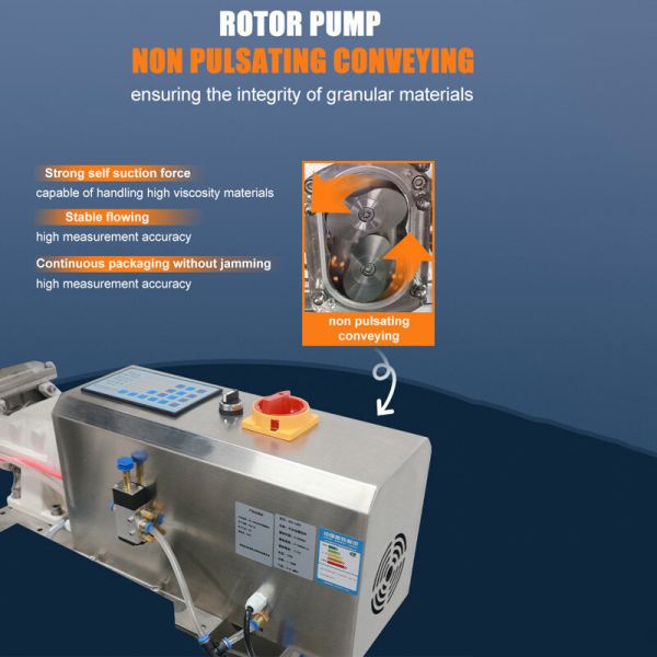 Rotary Pompalı Hazır Poşet Macun Dolum ve Paketleme Makinesi - görsel 4