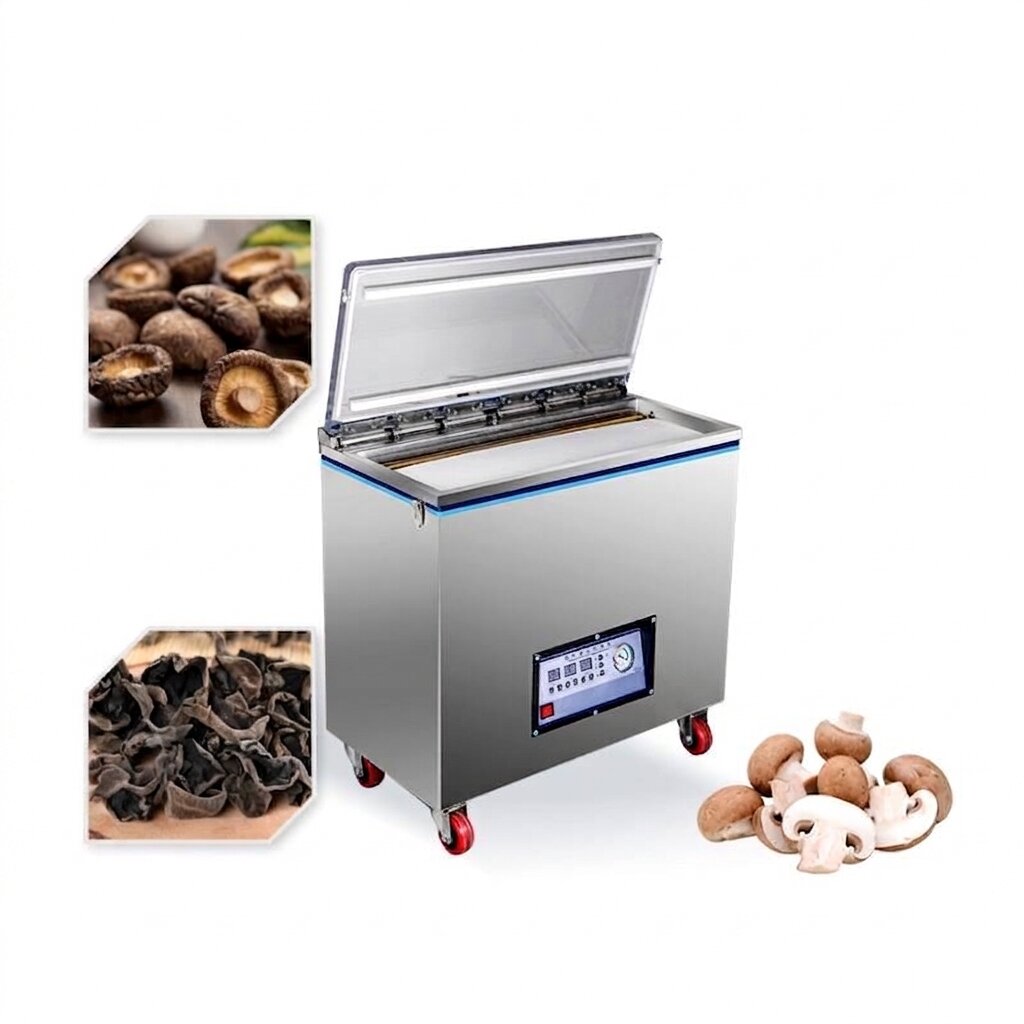 10 Kg Kapasiteli Çift Pompalı Vakum Makinesi