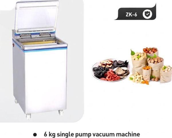6 Kg Kapasiteli Vakum Makinesi - görsel 5