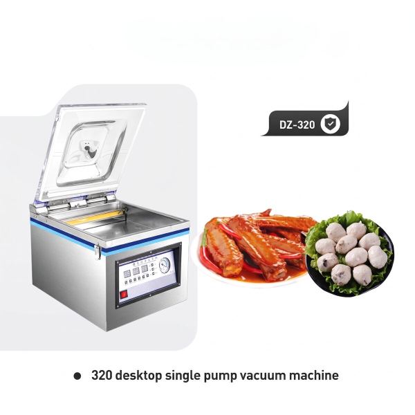 Model 320 Masaüstü Tip Vakum Makinesi