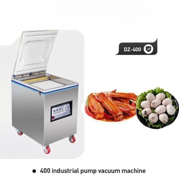 Model 400 Sanayi Tipi Pompalı Vakum Makinesi