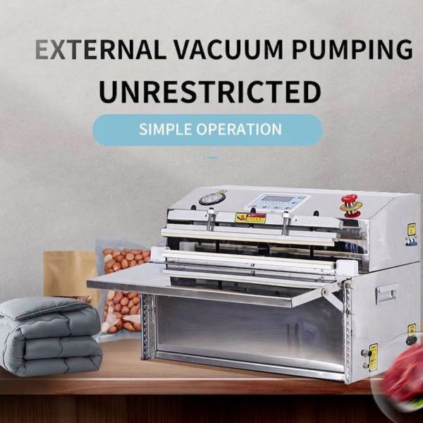 Model 500 Masaüstü Dıştan Vakum Makinesi - görsel 2
