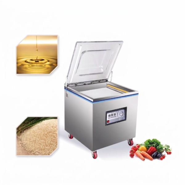 Model 500 Sanayi Tipi Pompalı Vakum Makinesi