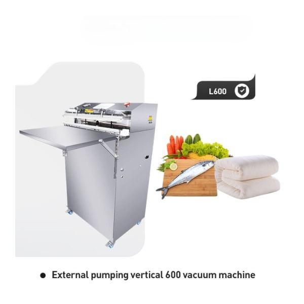 Model 600 Dikey Tip Dıştan Vakum Makinesi