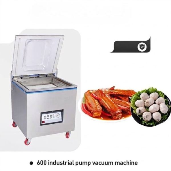 Model 600 Sanayi Tipi Pompalı Vakum Makinesi