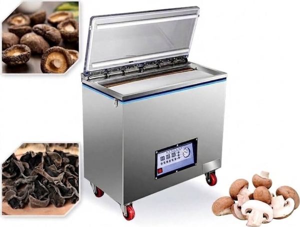 Model 850D Sanayi Tipi Pompalı Vakum Makinesi - görsel 8